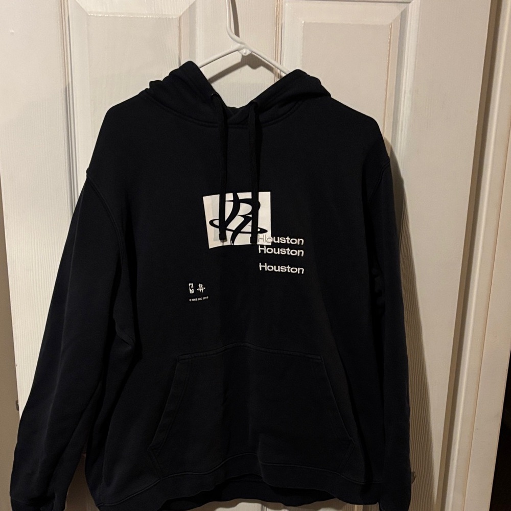 Nike Black Graphic Hoodie